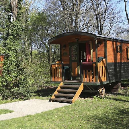 Roulottes De Bois Le Roi Villa Luaran gambar