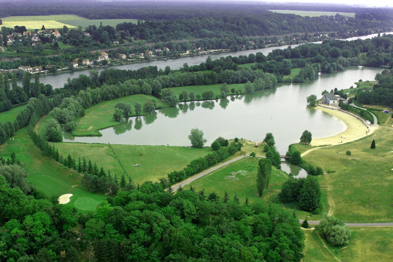 Roulottes De Bois Le Roi Villa Luaran gambar